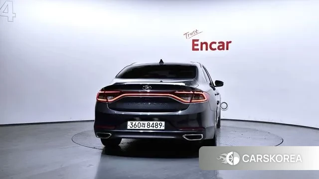 Hyundai Grandeur IG id 3698907 из Кореи 14