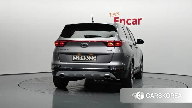 Kia Sportage The Bold id 4836350 из Кореи 24