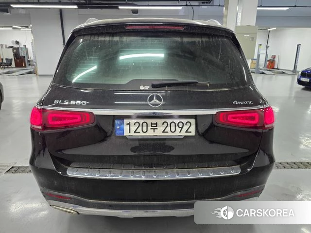 Mercedes-Benz GLS - Class X167 id 4355065 из Кореи 9
