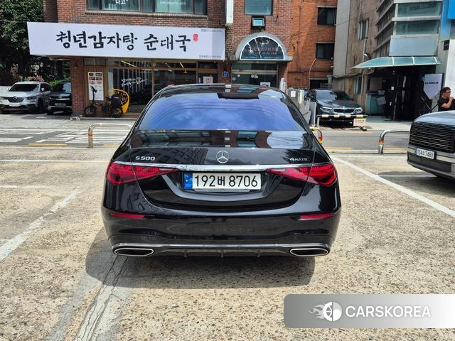 Mercedes-Benz S-Class W223 id 4701720 из Кореи 14
