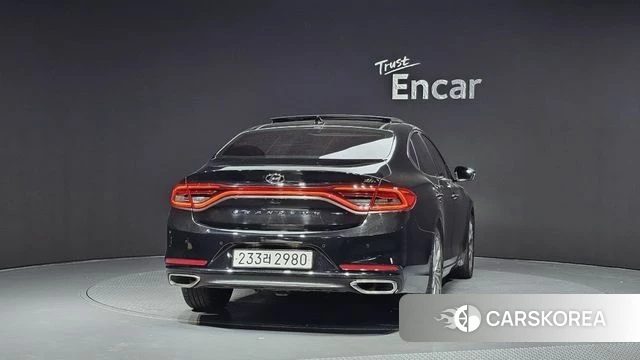 Hyundai Grandeur IG id 4459695 из Кореи 14