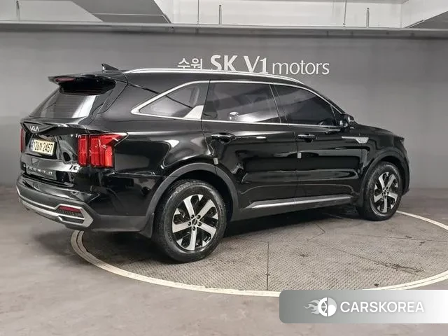 Kia Sorento 4th Generation 2021 Черный из Кореи, фото 4