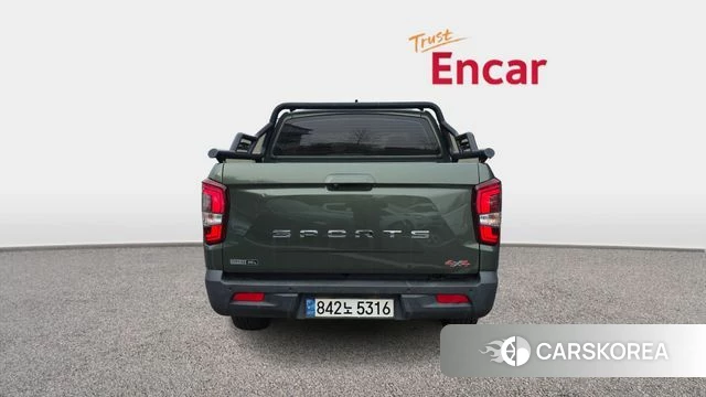 Ssangyong The New Rexton Sport id 3878004 из Кореи 14