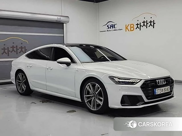 Audi A7 (4K) id 3800402 из Кореи 14