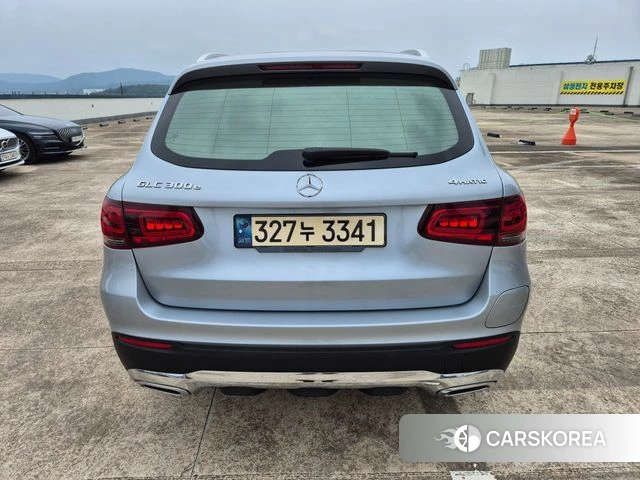Mercedes-Benz GLC-Class X253 2021 Серый из Кореи, фото 6