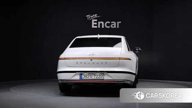 Hyundai Grandeur Hybrid (GN7) id 3482782 из Кореи 14