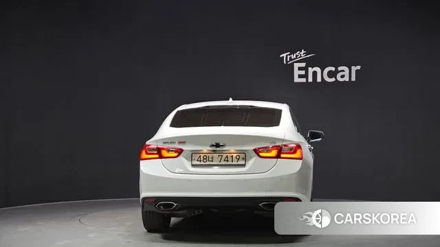 Chevrolet (GM Daewoo) All New Malibu id 3698679 из Кореи 14