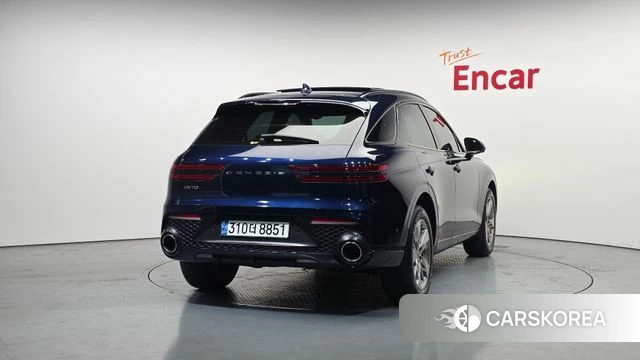 Genesis GV70 id 3806878 из Кореи 14