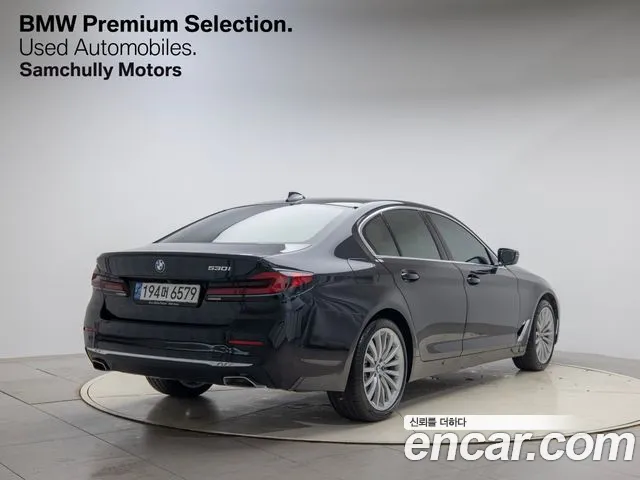 BMW 5 Series (G30) id 2673643 из Кореи 4