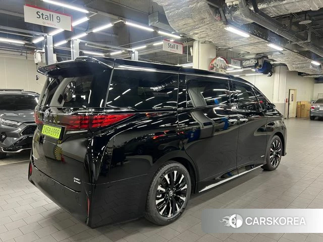 Toyota Alphard 4th Generation 2025 Черный из Кореи, фото 4