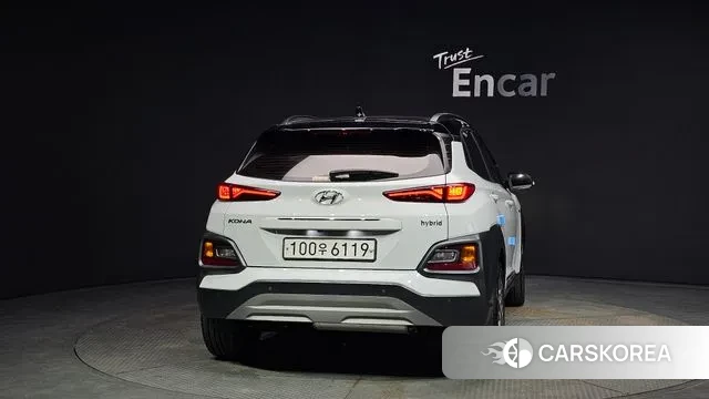 Hyundai Kona Hybrid id 3176459 из Кореи 14