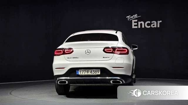 Mercedes-Benz GLC-Class X253 id 4482056 из Кореи 26
