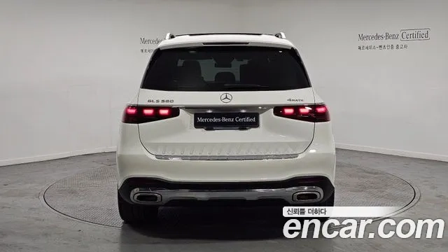 Mercedes-Benz GLS - Class X167 id 2919746 из Кореи 14