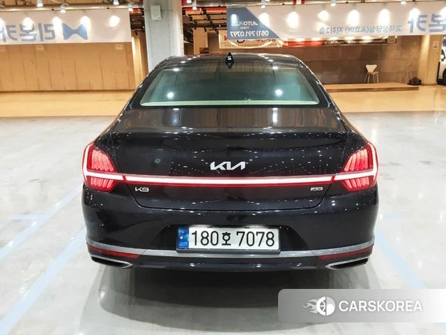 Kia The New K9 2nd generation id 4656669 из Кореи 14