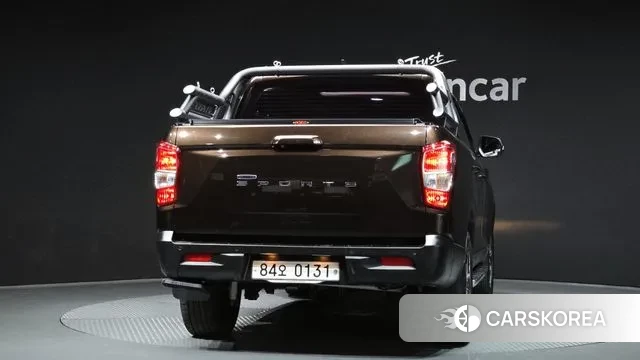 Ssangyong Rexton Sports id 3778902 из Кореи 14