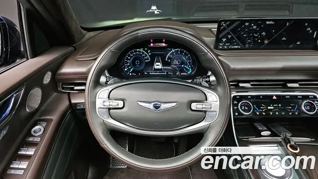 Genesis GV80 id 2666289 из Кореи 14