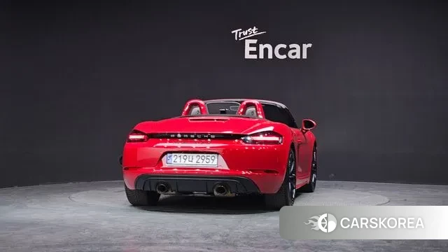 Porsche 718 Boxster id 3721333 из Кореи 14