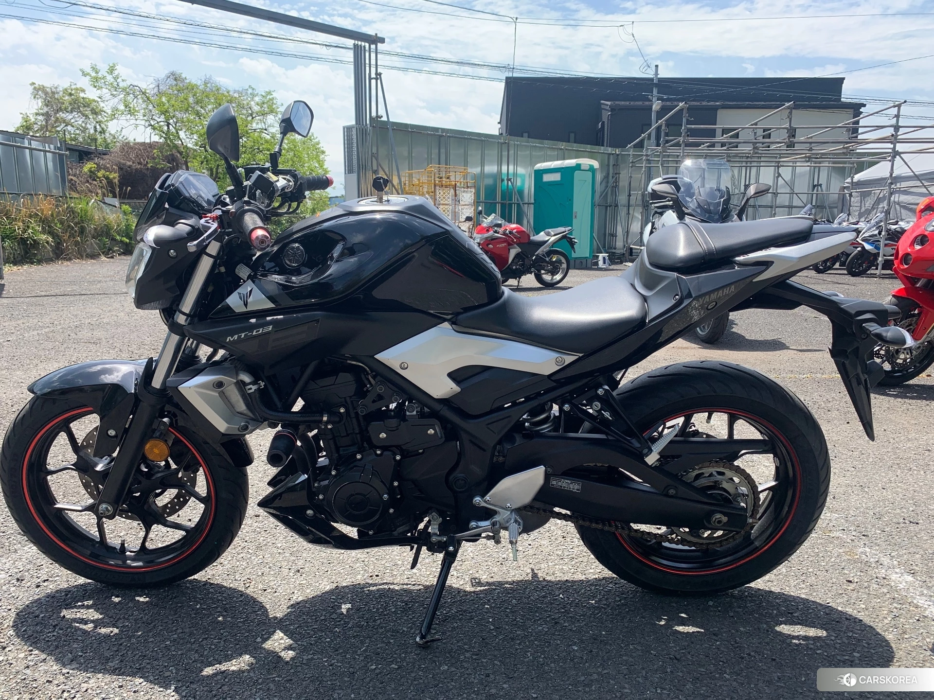 Проданный Yamaha MT-03 id 4191901 из Японии, фото 4