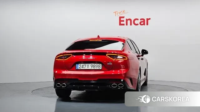 Kia Stinger id 3574111 из Кореи 14