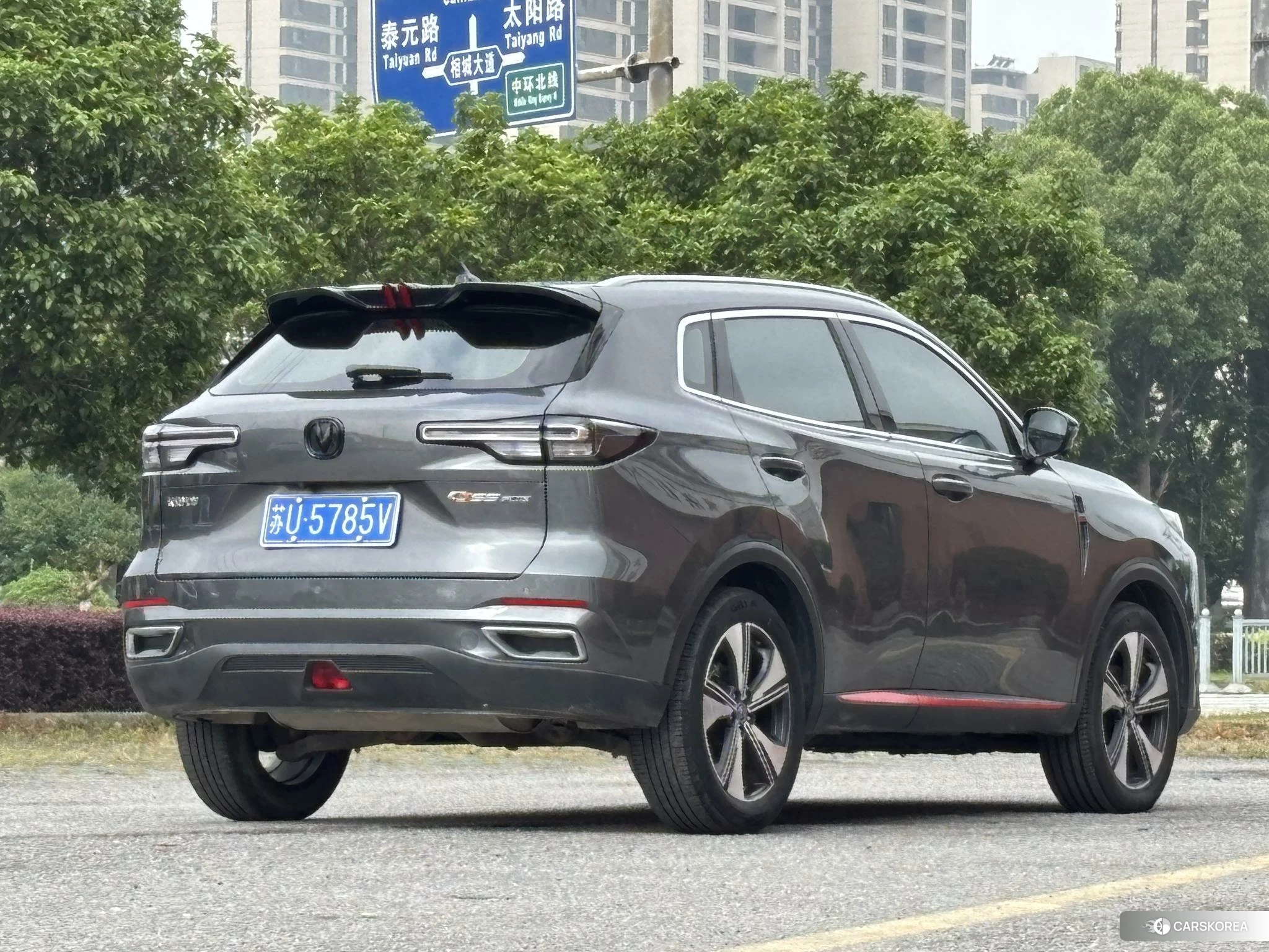 Chang'an CS55 PLUS id 4420273 из Китая 10