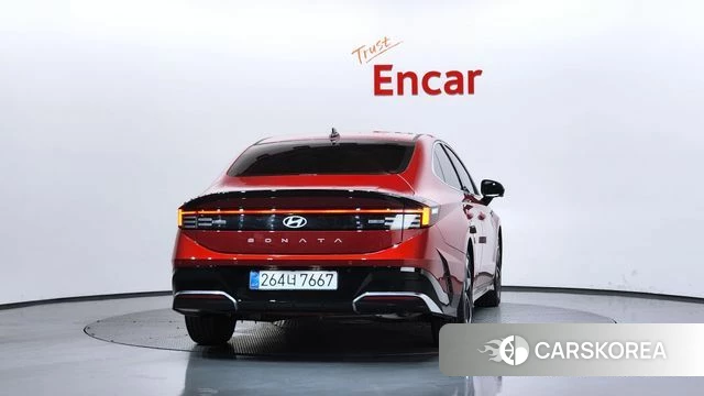 Hyundai Sonata D Edge (DN8) id 4432408 из Кореи 32