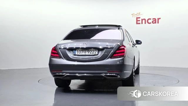Mercedes-Benz S-Class W222 id 4362290 из Кореи 31