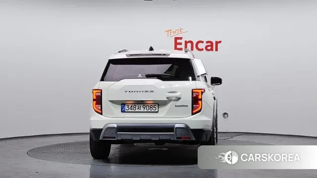 Ssangyong Torres id 3735025 из Кореи 14