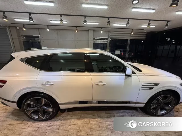 Genesis GV80 2024 Белый из Кореи, фото 4