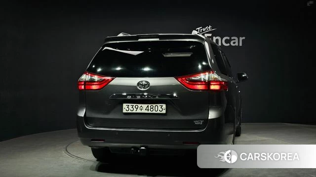 Toyota Sienna id 3866453 из Кореи 14