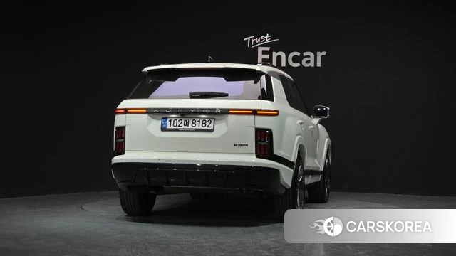 Ssangyong Actian 2nd Generation id 4194243 из Кореи 26