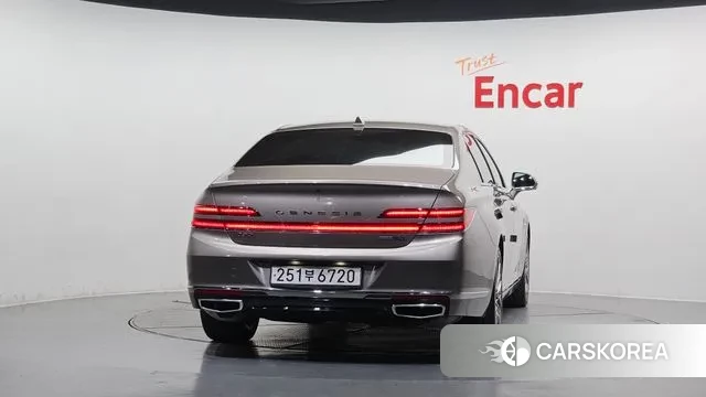 Genesis G90 id 3402674 из Кореи 14