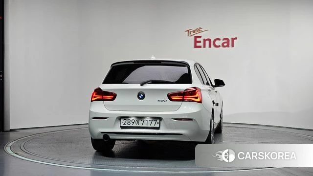 BMW 1 Series (F20) id 4581570 из Кореи 14