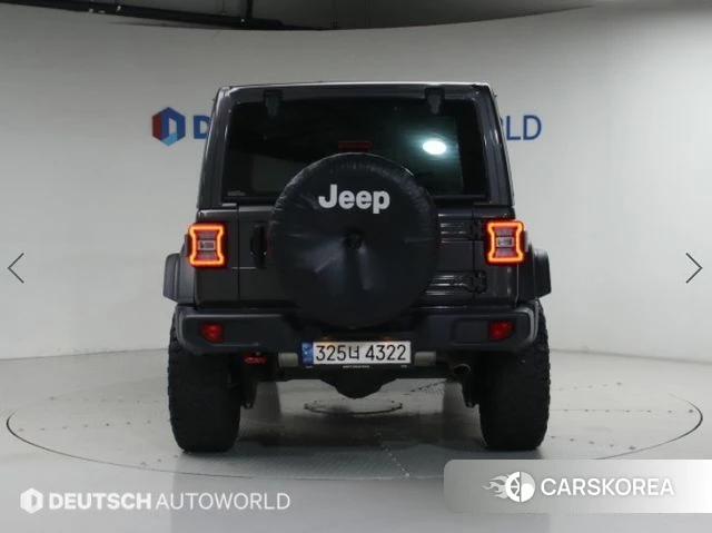 Jeep Wrangler (JL) id 4402356 из Кореи 14