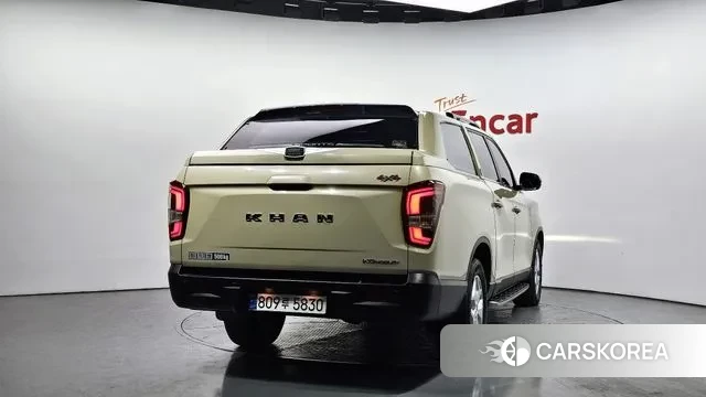 Ssangyong The New Rexton Sports Cannes id 3776505 из Кореи 14