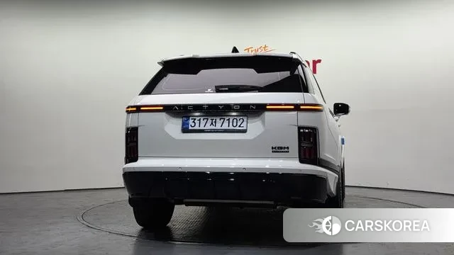 Ssangyong Actian 2nd Generation id 3731697 из Кореи 14