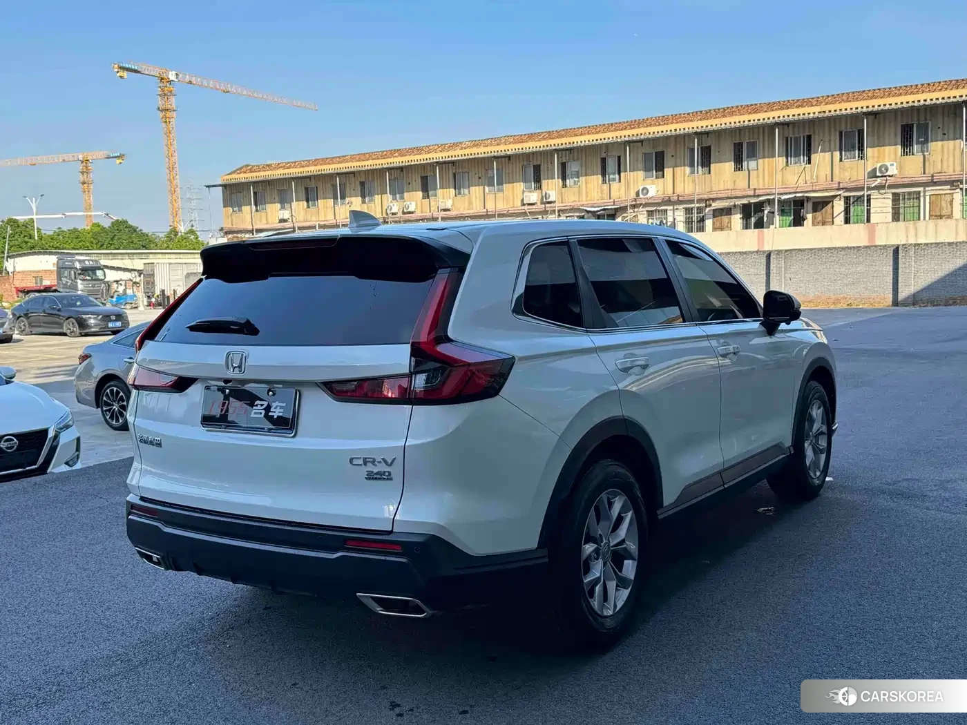 Honda CR-V 2024 Белый из Китая, фото 4