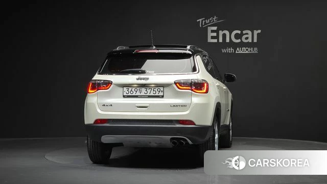 Jeep Compass 2nd Generation id 4471186 из Кореи 28