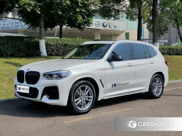 BMW X3 2021 Белый из Китая, фото 4