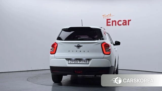 Ssangyong Tivoli Air id 3955625 из Кореи 14