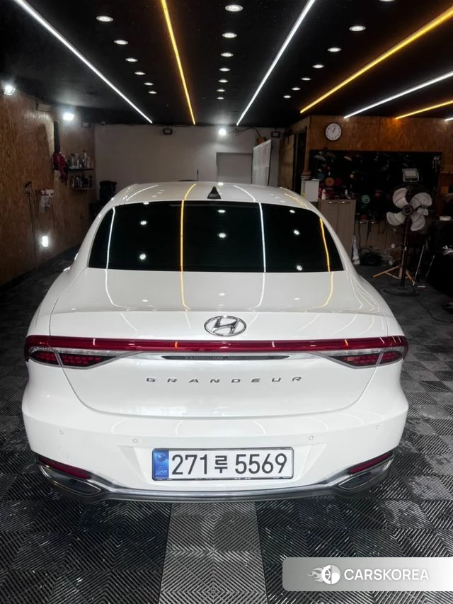 Hyundai The New Grandeur IG id 4842605 из Кореи 14