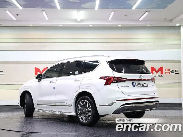 Hyundai The New Santa Fe id 2640942 из Кореи 14