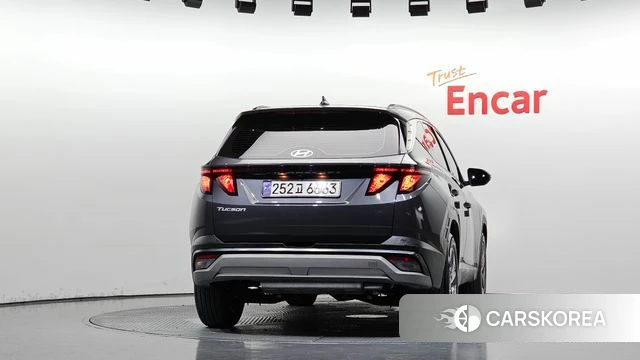 Hyundai The New Tucson (NX4) id 4640071 из Кореи 24