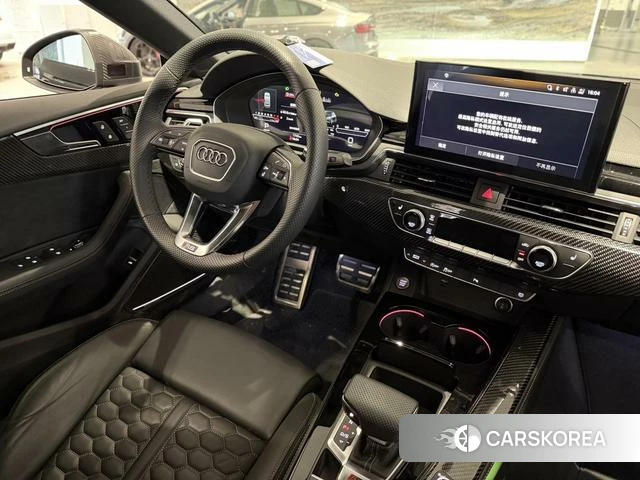 Audi RS 5 2024 Черный из Китая, фото 6