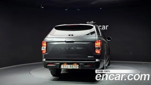 Ssangyong Rexton Sports Cannes id 2839948 из Кореи 14