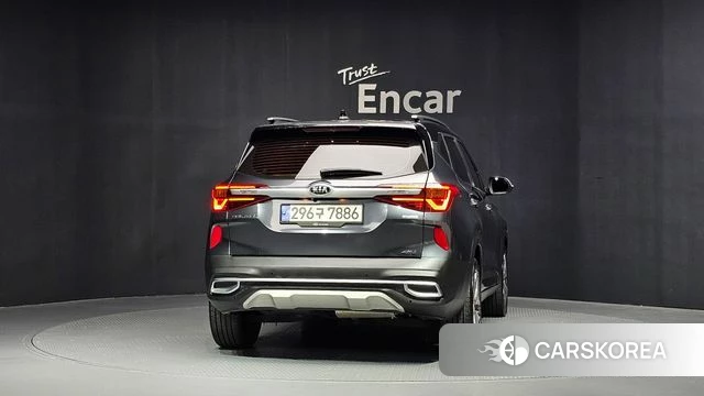 Kia Seltos id 4873086 из Кореи 14