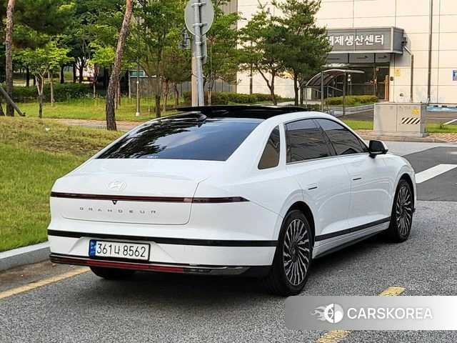 Hyundai Grandeur Hybrid (GN7) id 4601297 из Кореи 14