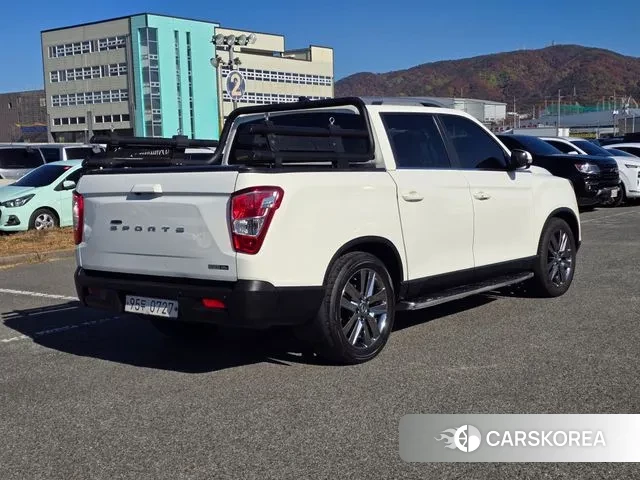 Ssangyong Rexton Sports id 3422531 из Кореи 14