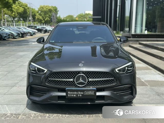 Mercedes-Benz Class C 2024 Темно-серый из Китая, фото 4