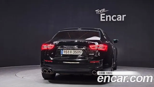 Maserati Ghibli id 2870499 из Кореи 14