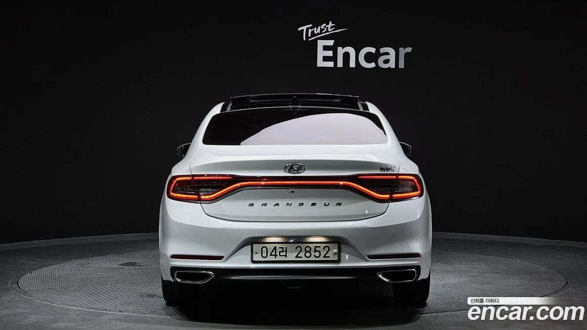 Hyundai Grandeur IG Hybrid id 1748231 из Кореи 14